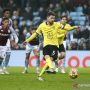 Jorginho Cetak Rekor Penalti Bersejarah, Chelsea Libas Aston Villa 3-1