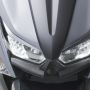 Mirip Aerox, Yamaha Rilis Skutik Dek Rata Pakai Lampu Projie LED dan Punya Bagasi Helm Full Face