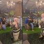 Kocak! Emak-emak Ikut Joget TikTok saat Rekam Kedua Anaknya, Warganet: Pengorbanan Ibu