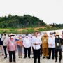 Jokowi Resmikan Bendungan Ladongi di Kolaka Timur Sultra