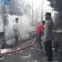Kebakaran di Pasar Mandalika, 4 Toko Sembako Dilahap Api
