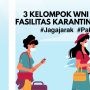 INFOGRAFIS: 3 Kelompok WNI Yang Dapat Fasilitas Karantina Pemerintah