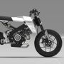 Program Yard Built Indonesia Regional Jateng-DIY: Modern Flat Track Hasil Custom XSR 155