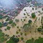 Penampakan Banjir Besar Di Brasil: Ratusan Kota Terendam, Jembatan Utama Jebol