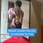 Istri Prank Suami Pakai Dialog Layangan Putus, Reaksi Suaminya Jadi Sorotan