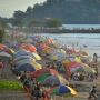 Malam Tahun Baru, Masuk Pantai Padang Wajib Bawa Sertifikat Vaksin Dosis Kedua