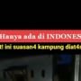 Viral Penampakan Kampung di Atas  Kuburan, Warganet: Kalau Tinggal di Situ Bisa Kurus