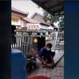 Jualan Sosis Bakar, Perempuan Ini Terharu Lihat Perjuangan Sang Ayah Membantunya