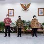 Wapres Ma'ruf Amin Serahkan Penghargaan Propernas Emas dari KLHK ke Pupuk Kaltim