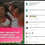 Viral, Gadis Cantik Diduga Nangis Sesenggukan Dukung Timnas Indonesia: Mau di Bahu Saya?