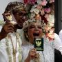 13 Momen Akad Nikah Roro Fitria, Kombinasi Adat Jawa dan Betawi