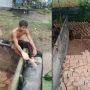 Sakit Tak Berdarah, Sudah Turunkan Enam Ribu Batu Bata, Ternyata Supir Salah Alamat!