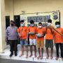 Bacok Pria hingga Tewas di Deli Serdang, 5 Anggota Geng Motor Diciduk, 5 Orang Buron
