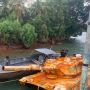 TNI AL Selidiki Tank Rongsokan yang Hanyut di Perairan Bintan