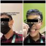 Kreatif! Pria Bagikan Trik Jitu Atasi Tali Masker yang Putus, Endingnya Plot Twist