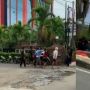 Viral Video Pelajar Tawuran di Depan Hotel Marcopolo, Polisi: Mereka Mabuk