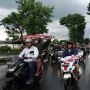 Full Senyum! Ribuan Suporter Tumpah Ruah Sambut Kedatangan Persis Solo