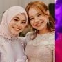 11 Potret Kedekatan Lesti Kejora dan Rossa, Lengket Banget!
