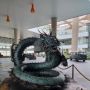 Humas Partai Ummat Sentil Patung Naga di YIA, Publik Curiga Hendak Menggiring Opini Rasis