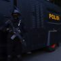 Penjagaan Jelang Malam Pergantian Tahun di Jakarta