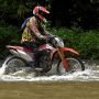 Naik Honda CRF150L, Puluhan Pecinta Motor Trail Jelajahi Kulon Progo
