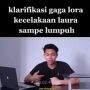 Viral Klarifikasi Gaga Muhammad: Gue Gak Tabrak Laura Anna, Kita Kecelakaan Bareng