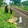 Perempuan Misterius Bercelana Doreng Tertabrak Kereta di Sidoarjo Hingga Tewas
