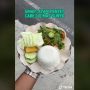 Bikin Ngiler!  Warung Ayam Penyet Ini Sajikan Sambal Hijau Spesial, Pedasnya Brutal