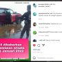 Viral, Mobil Amblas di Pantai PPU, Warganet Sindir: Mau Coba Mobil Amfibi