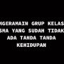 Iseng Chat Begini di Grup Kelas SMA yang Lama Sepi, Respons Temannya Tak Disangka