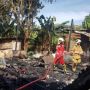 Si Jago Merah Mengamuk di Bontang Lestari, Rumah Kayu Milik Abdul Latif Habis Terbakar
