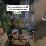Bebakaran Sambut Tahun Baru, Bocil Ini Malah Kemasukan Tikus di Daster