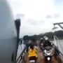 Viral Detik-detik Jembatan Jembalas Bandung Barat Ambruk, Pemotor Terperosok ke Sungai