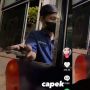 Viral Kinan KW Ngomel ke Petugas Loket Parkir, Pakai Dialog Layangan Putus