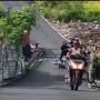 Sekelompok Skater Diduga di Bali Terjungkal Berjamaah Saat Atraksi di Jalanan