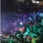 Viral Detik-detik Panggung Dangdutan di Kediri Roboh, Penonton Auto Bubar