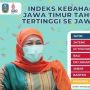 Khofifah Sebut Jatim Jadi Provinsi Paling Bahagia di Pulau Jawa, Warganet Malah Nyinyir