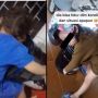 Bikin Heran, Bocah Bisa Tidur di Sembarang Tempat, Warganet: Putri Tidur Sesungguhnya