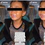 Diturunkan di Pinggir Jalan, Anak Kecil Menangis Histeris Diduga Dibuang Orang Tuanya