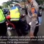 Viral Polisi Kuras Tangki Moge Usai Tilang, Polres Tangsel: Video Lama, untuk Efek Jera