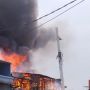 Diduga Gegara Korsleting Listrik dari Kipas Angin, 14 Rumah Terbakar di Cengkareng