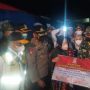 Malam-malam Mensos Risma Tinjau Lokasi Banjir Bandang di Palas Sumut