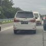 Innova Tabrak Bokong Sigra di Tol Medan-Binjai, 3 Orang Terluka