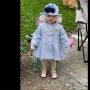 Batita Ini Cosplay Jadi Ratu Elizabeth, Aksinya Panen Pujian dari Kerajaan Inggris