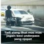 Viral Pemotor Berdiri di Underpass untuk Selamatkan Pengendara, Aksinya Bikin Salut