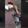 Bantu Bapak-bapak yang Salah Pakai Masker, Cewek Ini Banjir Pujian
