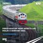Syarat Naik Kereta Api Mulai 3 Januari 2022, Termasuk untuk Balita