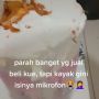 Viral Wanita Protes Ngaku Beli Kue Isi 'Mikrofon', Penampakan Aslinya Bikin Publik Geger