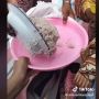 Viral Porsi Makanan di Pesta Ini Bikin Auto Kenyang