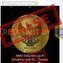 CEK FAKTA: Bank Indonesia Mengeluarkan Pecahan Uang Koin Seratus Ribu Rupiah, Benarkah?